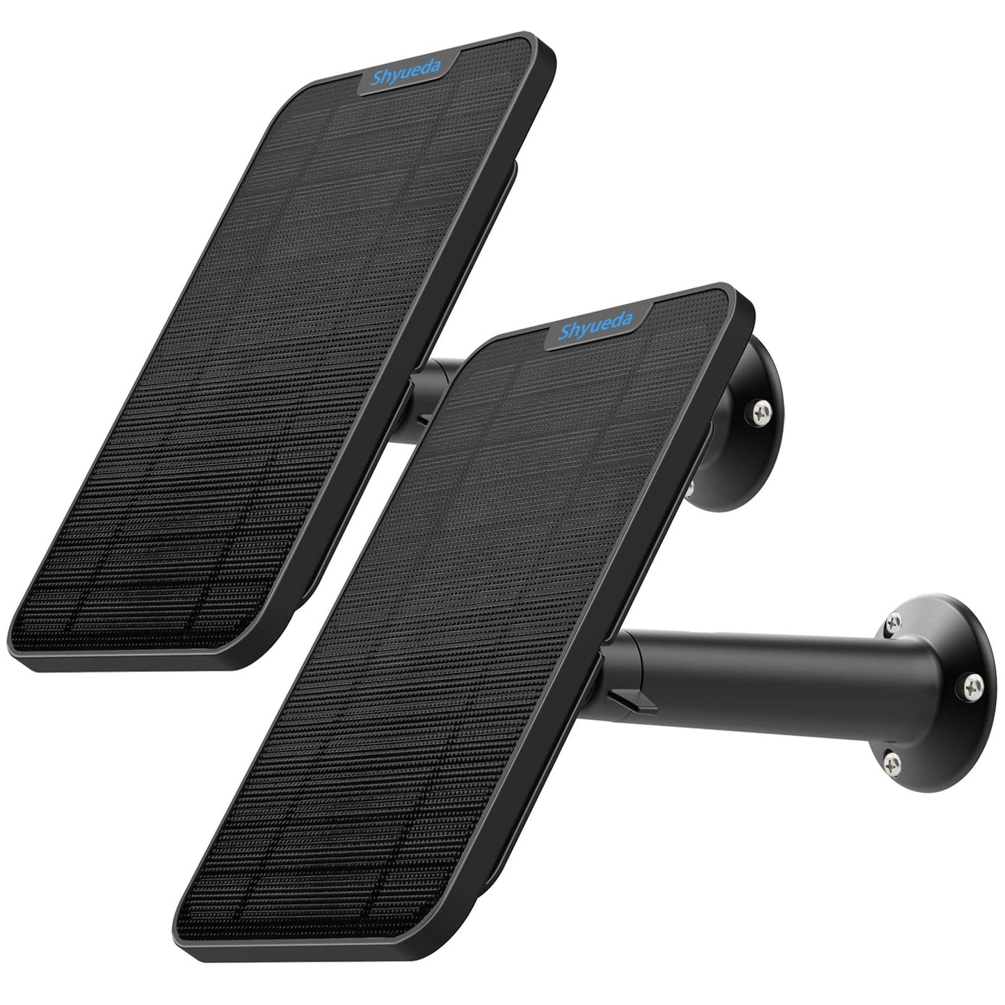Solar Charging Kit for Eufycam 2C/2 Pro with Waterproof Cable and Mount