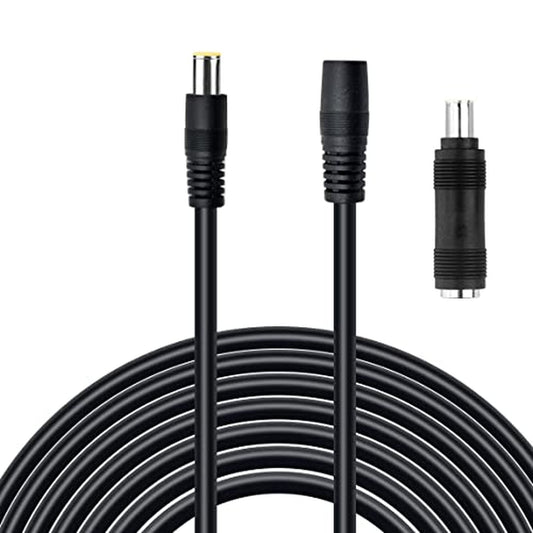 20FT 2PC Extension Cable Set with DC7909 Connectors for Power Stations