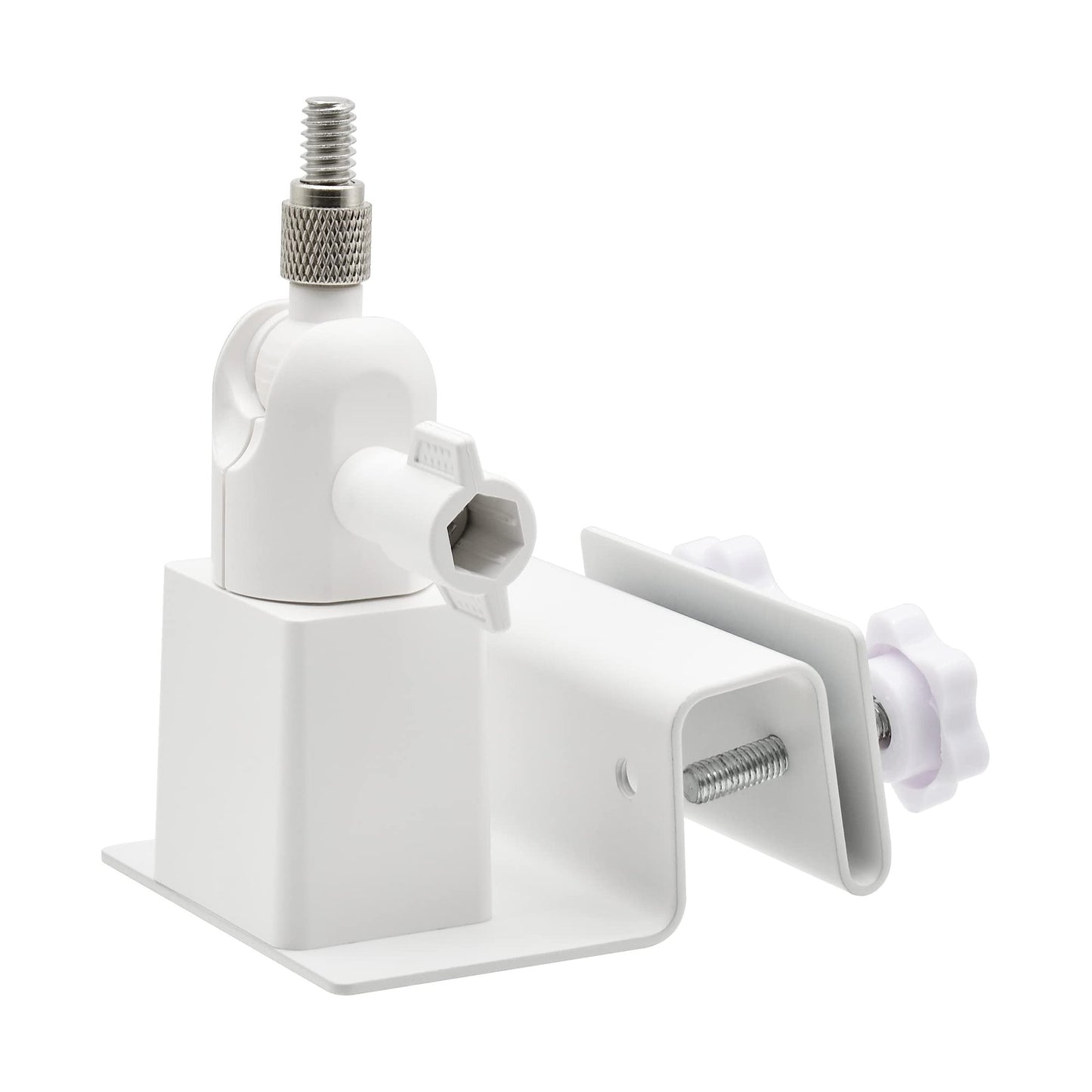 Universal Solar Panel Gutter Mount for Smart Security Cameras and More