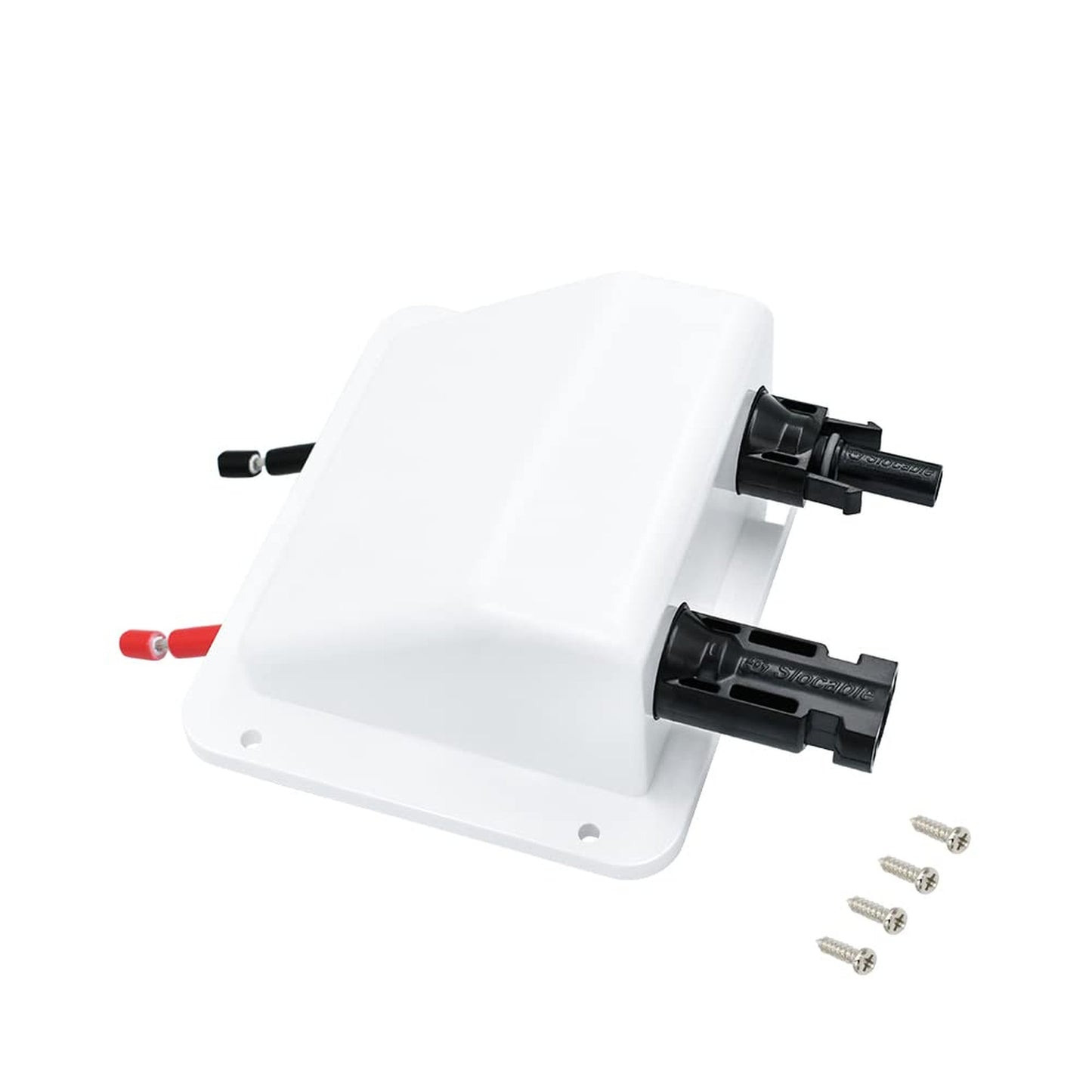 Weatherproof Dual Cable Entry Gland for RVs, Boats, and Campers