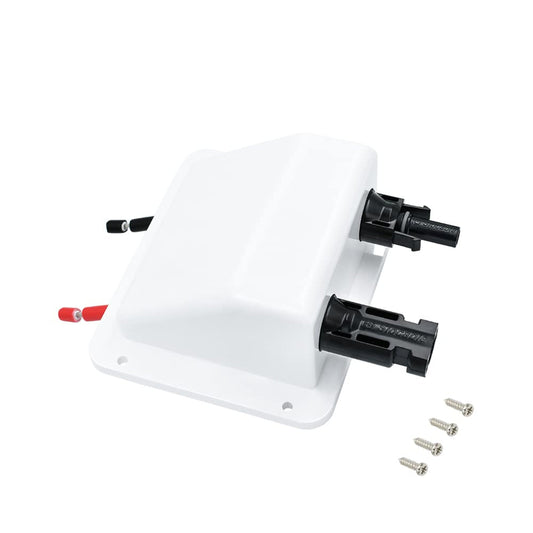 Weatherproof Dual Cable Entry Gland for RVs, Boats, Campers