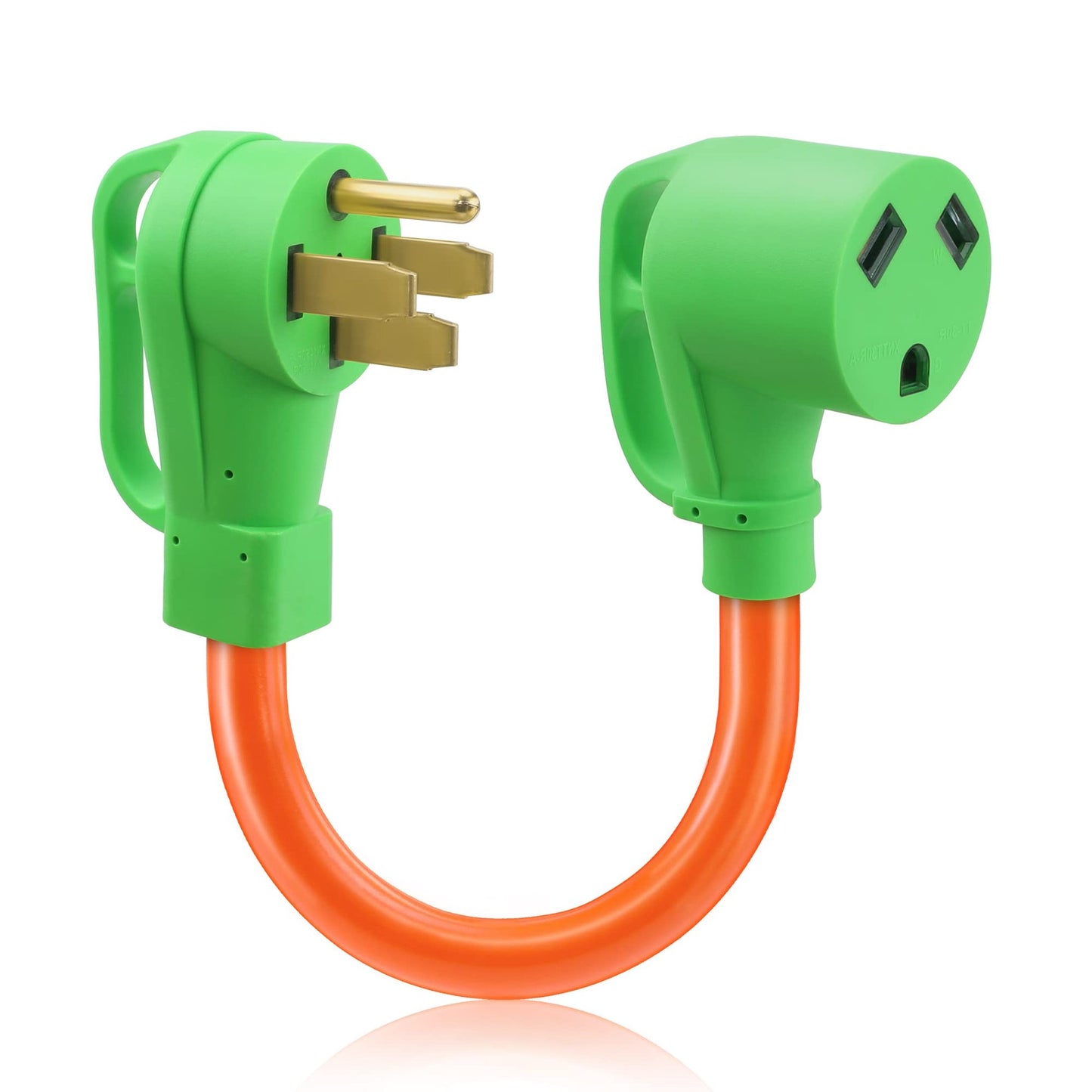 NEMA 14-50P to TT-30R Generator Adapter Cord for RVs and Campers