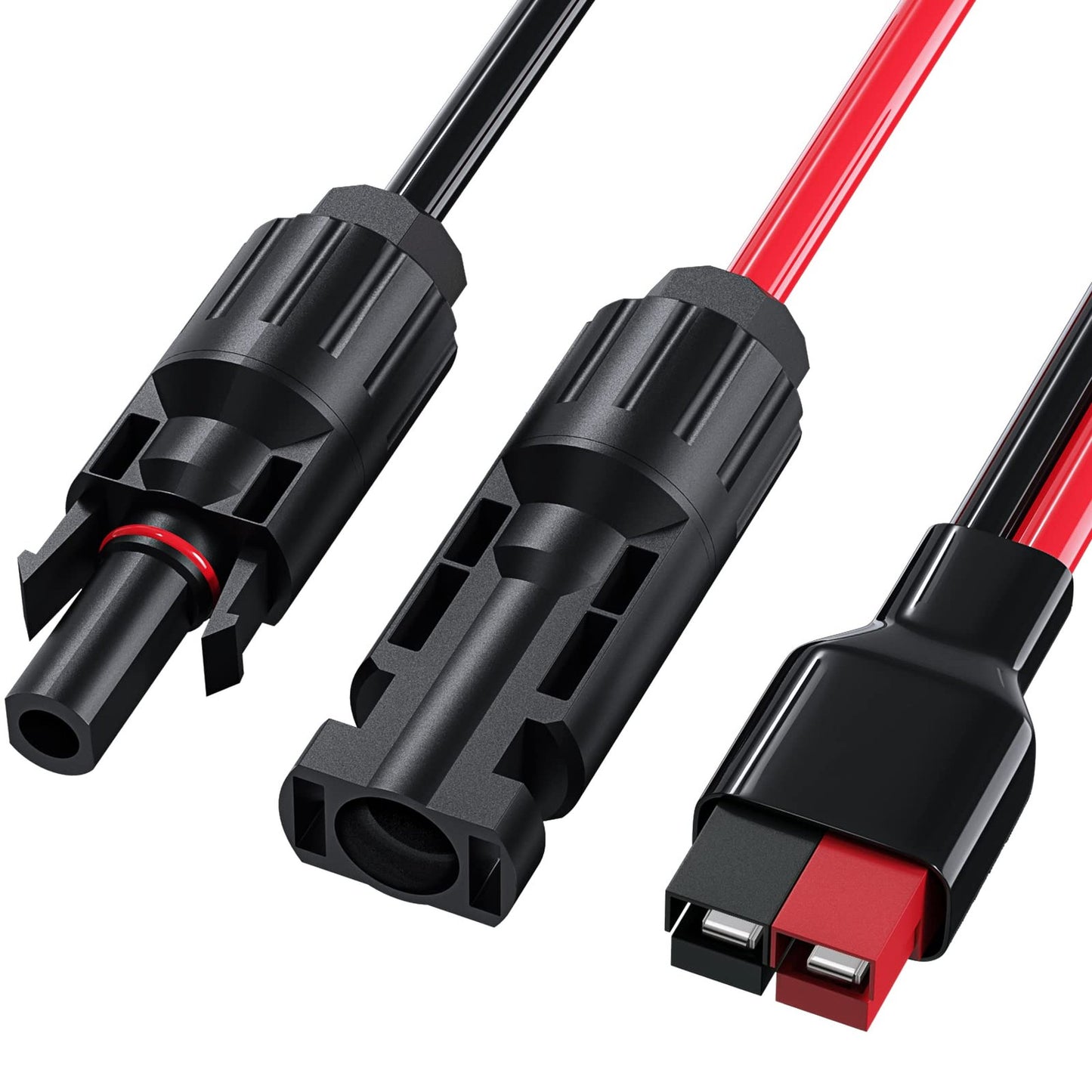 Anderson Power Pole Adapter for 10AWG Solar Panel Connector Extension