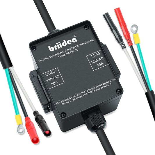 Inverter Generator Parallel Kit for 30-AMP RV Power Connection