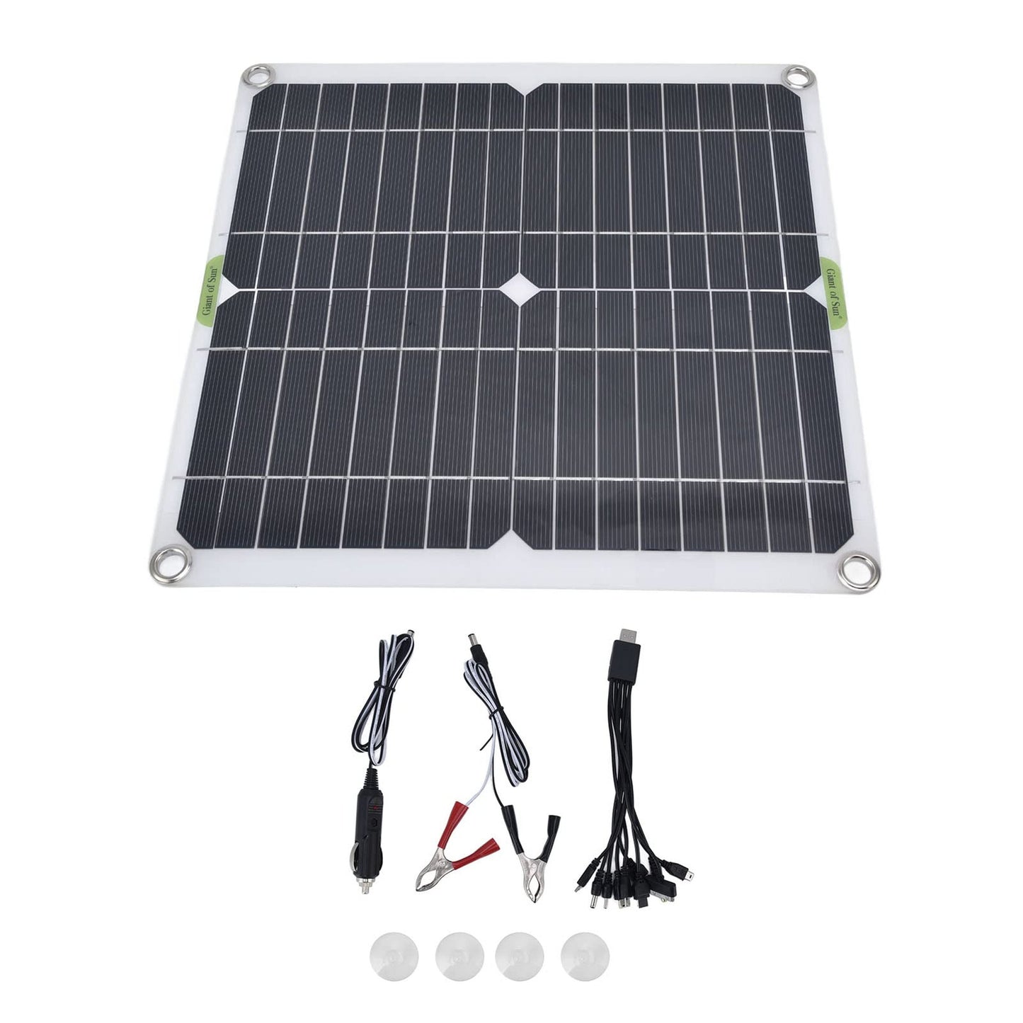 Compact 200W Solar Charger Panel for Home and Travel Use