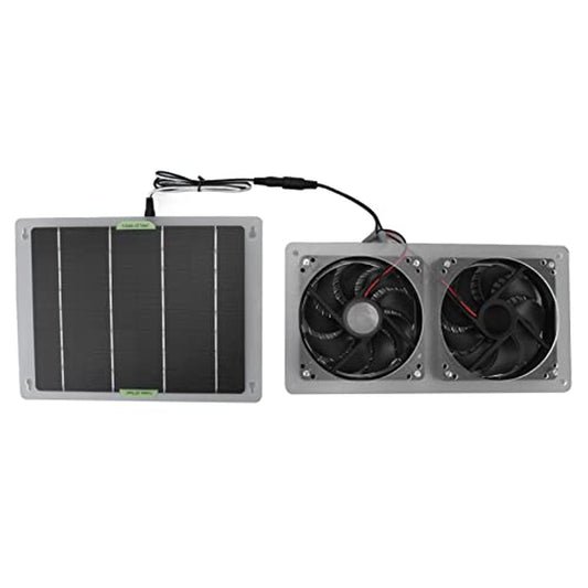 Solar Breeze 100W Dual Exhaust Fan Kit