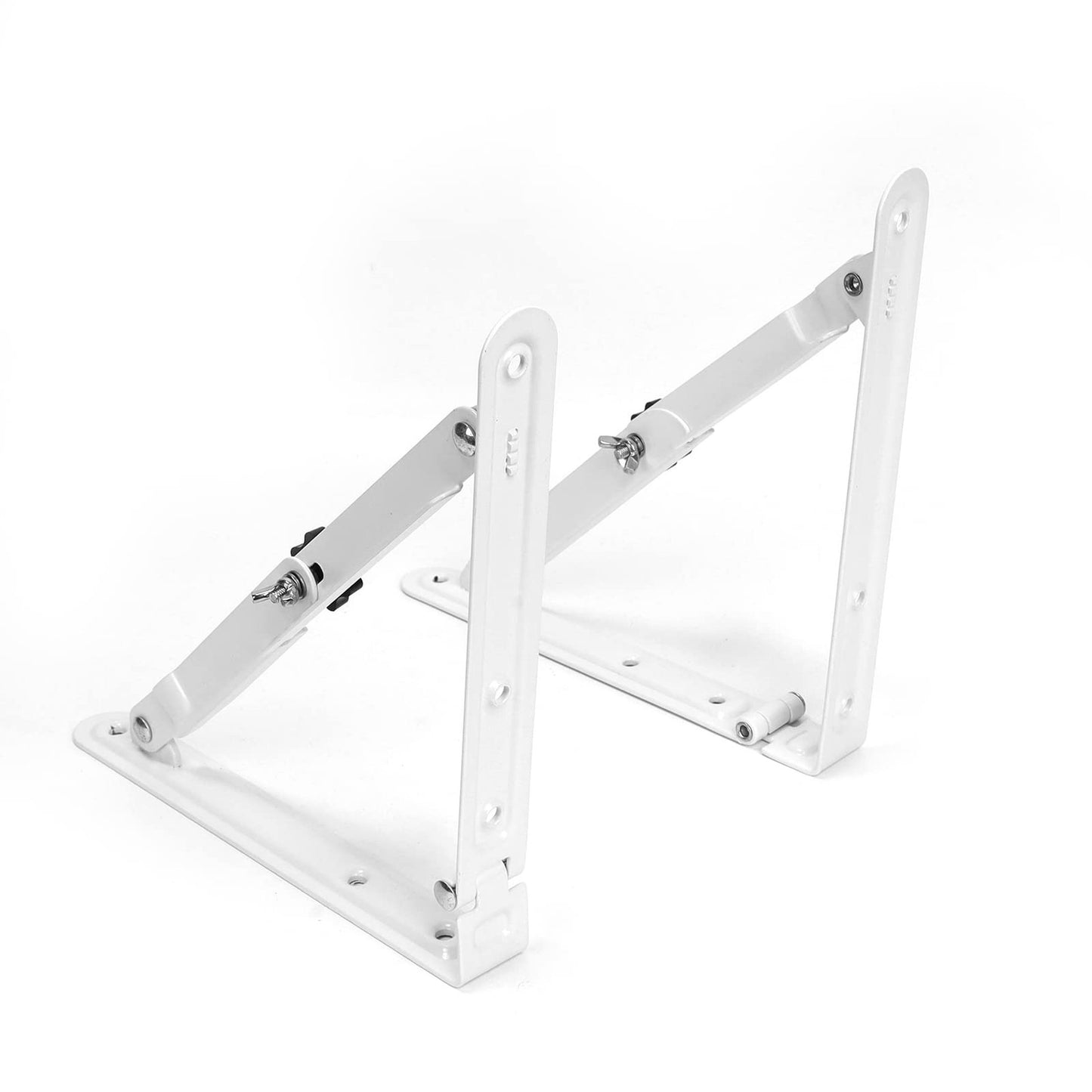Adjustable Folding Solar Panel Brackets for Outdoor and RV Use