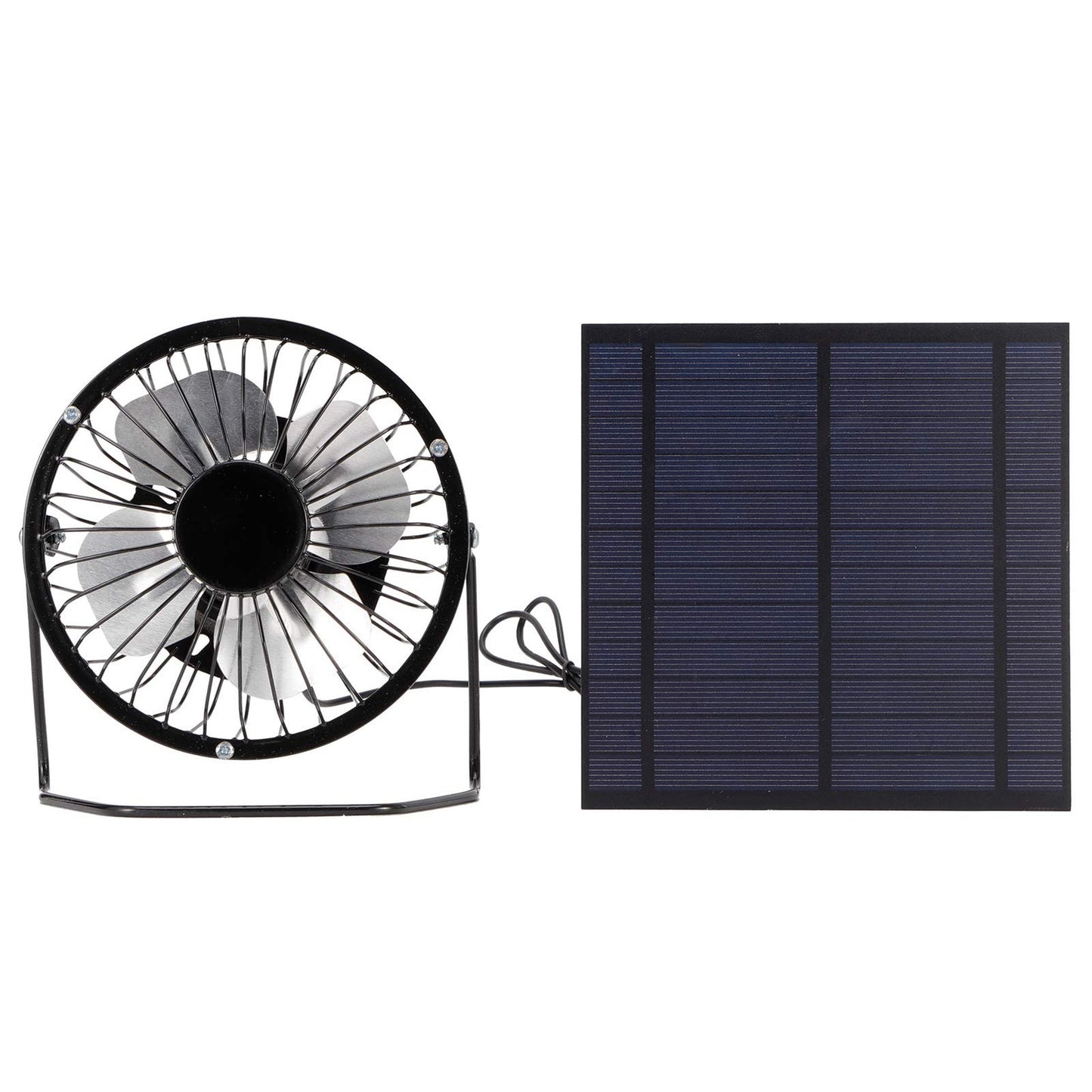 Eco-Friendly 5W Solar Panel with Fan for Greenhouses and RVs