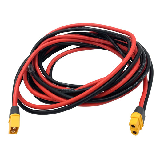 XT60 10Ft Extension Cord for Solar Generators and Battery Packs