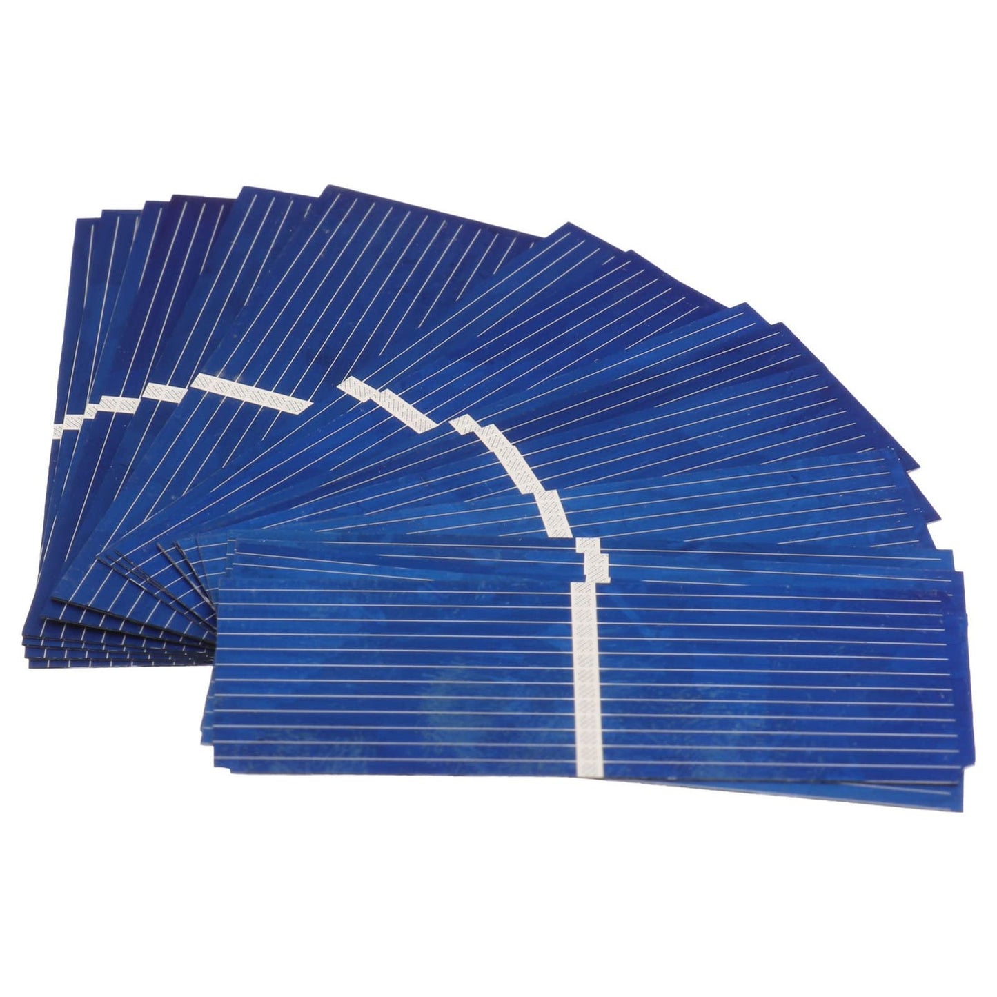 100pcs Micro Solar Cells for DIY Projects - 0.5V 320mA Photovoltaic Modules