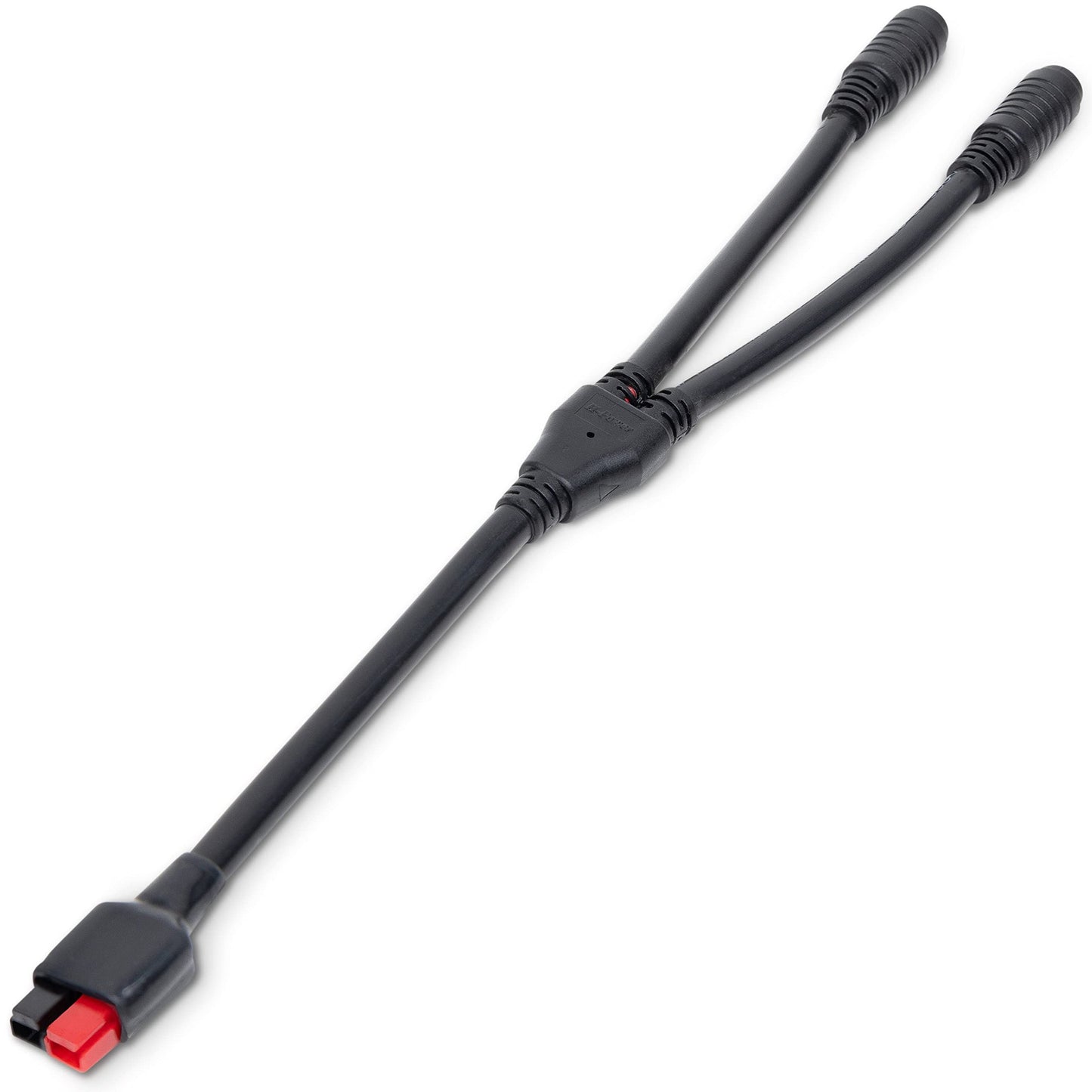 Dual Solar Panel Recharge Adapter for Efficient Power Station Charging