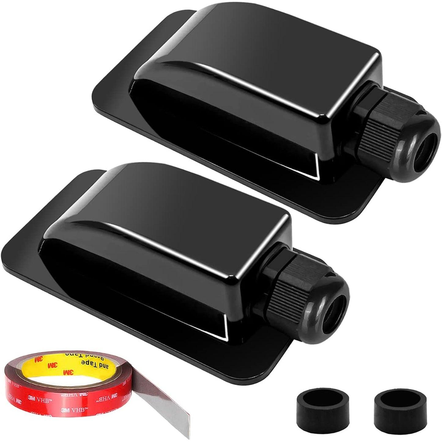 Waterproof Solar Cable Gland Housing for RV and Boat Wiring, IP68 Rated