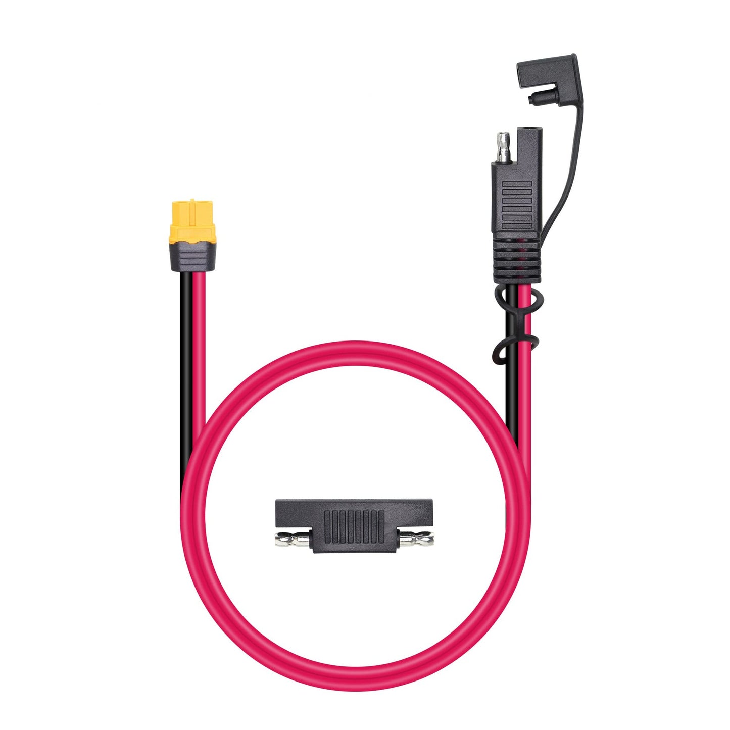 SAE to XT60 Connector Adapter for Solar Panels and Power Stations 1m Cable