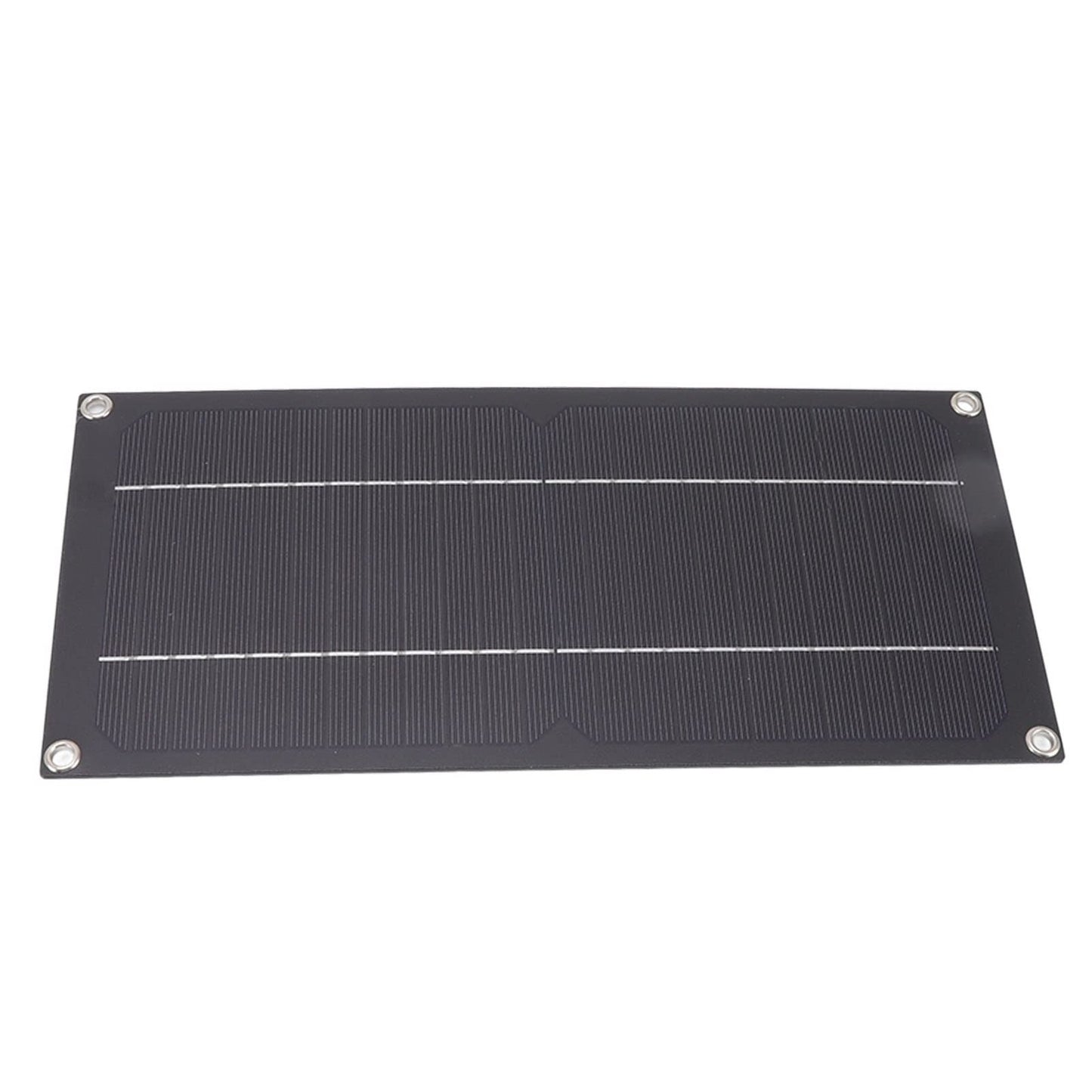 Monocrystalline Solar Panel Kit with 100A Charger for Outdoor Use