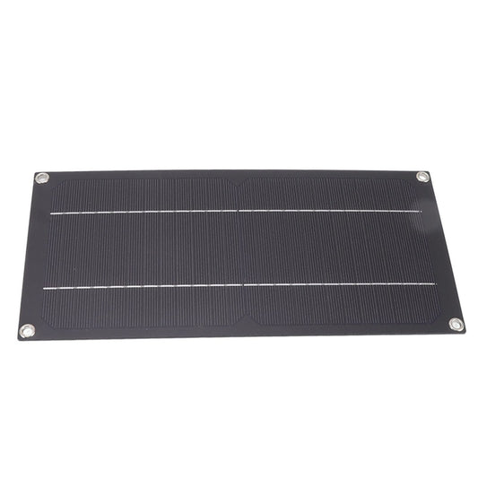 Monocrystalline Solar Panel Kit with 100A Charger for Outdoor Use