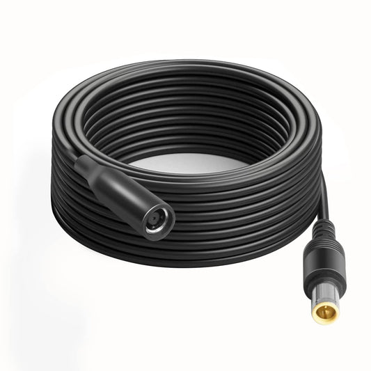 20Ft DC Power Extension Cable for Jackery Solar Panels and Generators