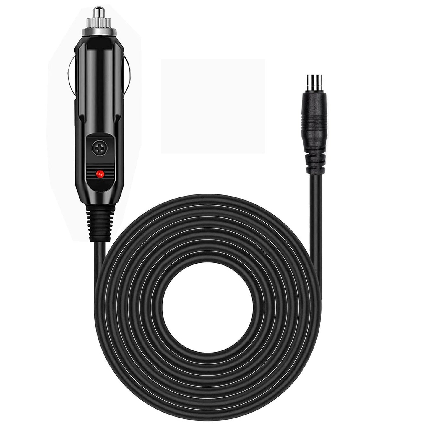 Versatile 12V/24V DC Power Cord for Jackery Portable Power Stations