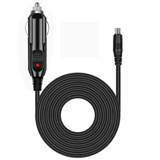 Versatile 12V/24V DC Power Cord for Jackery Portable Power Stations
