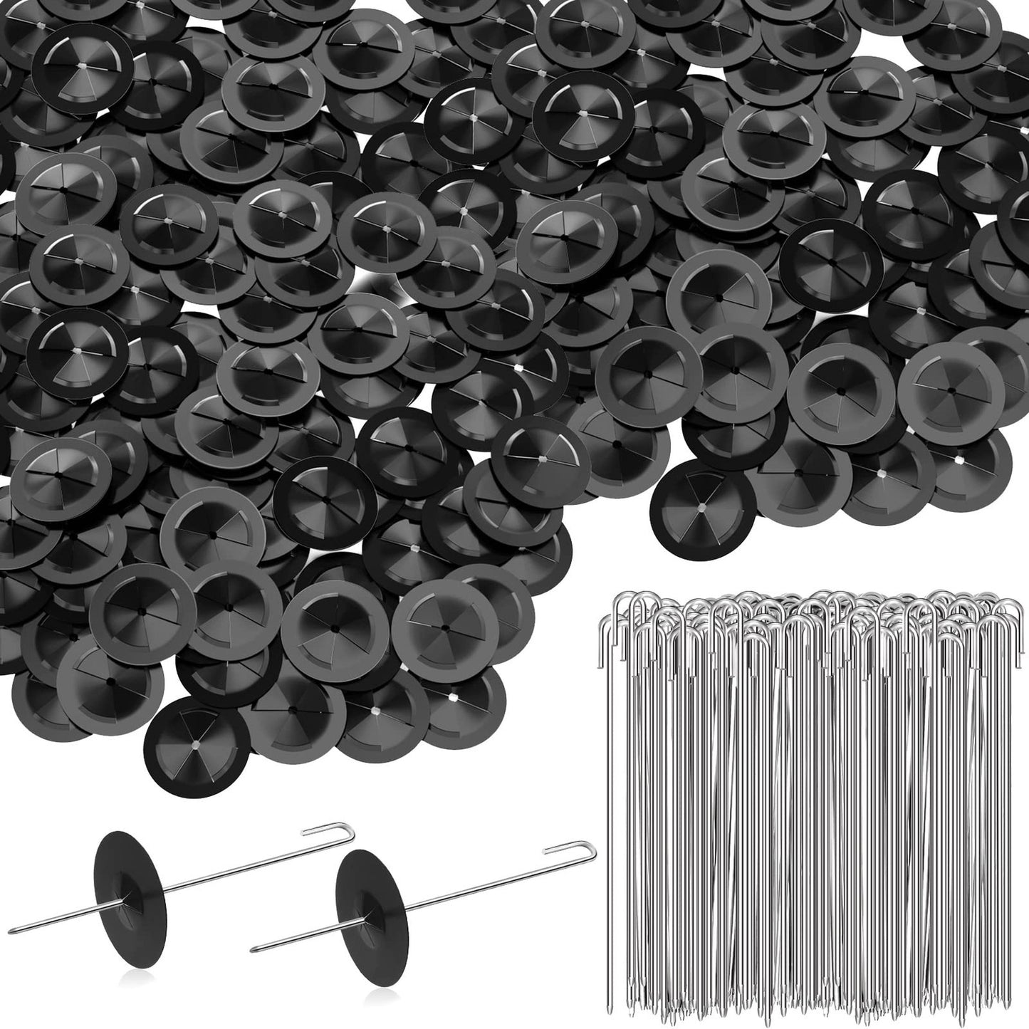 Solar Panel Fastener Clips Kit for Bird Protection - 300 Stainless Steel Clips