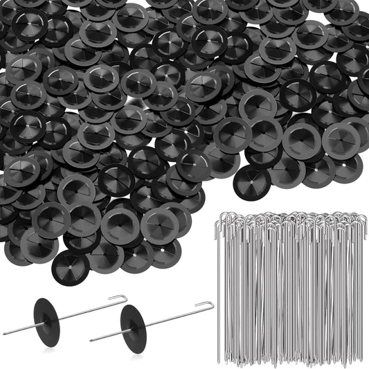 Solar Panel Fastener Clips Kit for Bird Protection - 300 Stainless Steel Clips