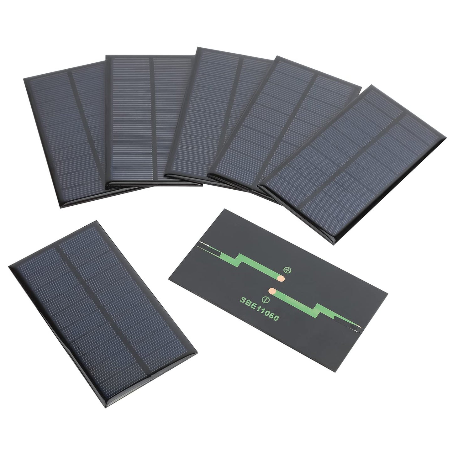 Compact 10PCS Micro Solar Panel Kit for Efficient Energy Harvesting