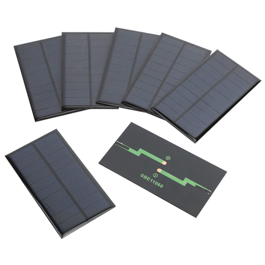 Compact 10PCS Micro Solar Panel Kit for Efficient Energy Harvesting