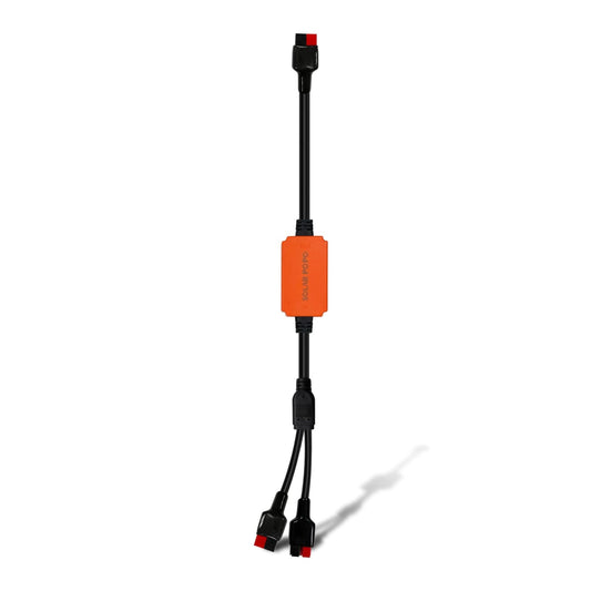 Dual Y Branch Parallel Adapter Cable for Anderson Power Stations and RVs