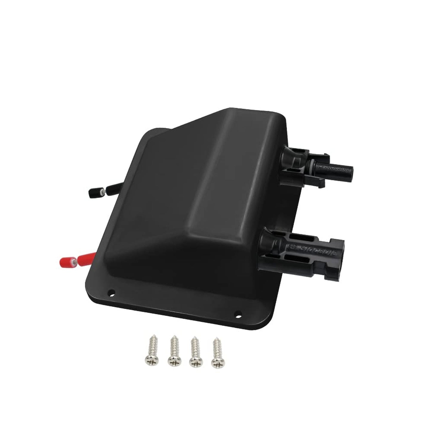 UV Resistant Waterproof Dual Cable Entry Gland for RVs and Boats