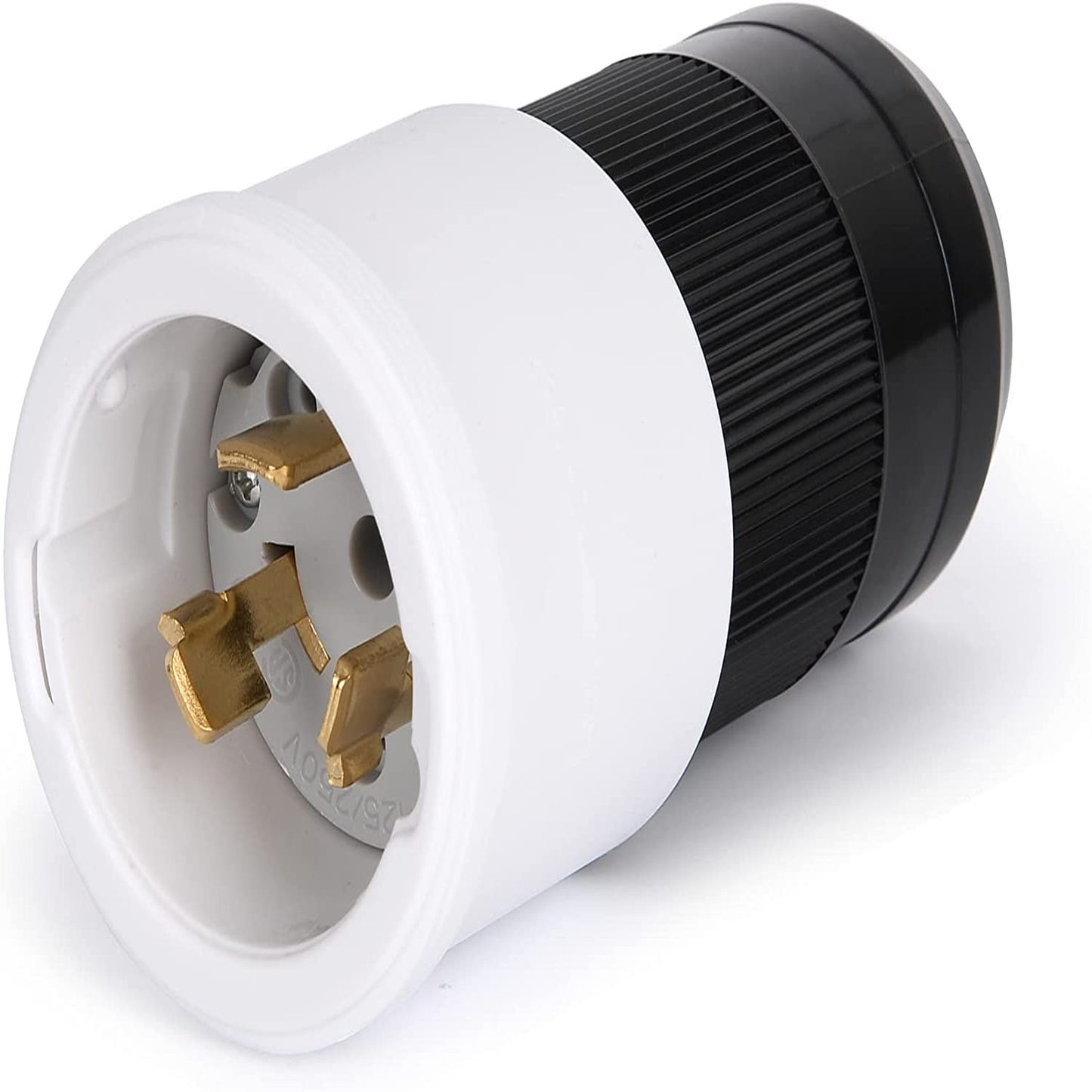 High-Performance 50 Amp Twist Lock Generator Power Connector Plug