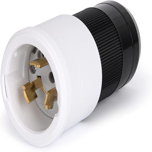 High-Performance 50 Amp Twist Lock Generator Power Connector Plug