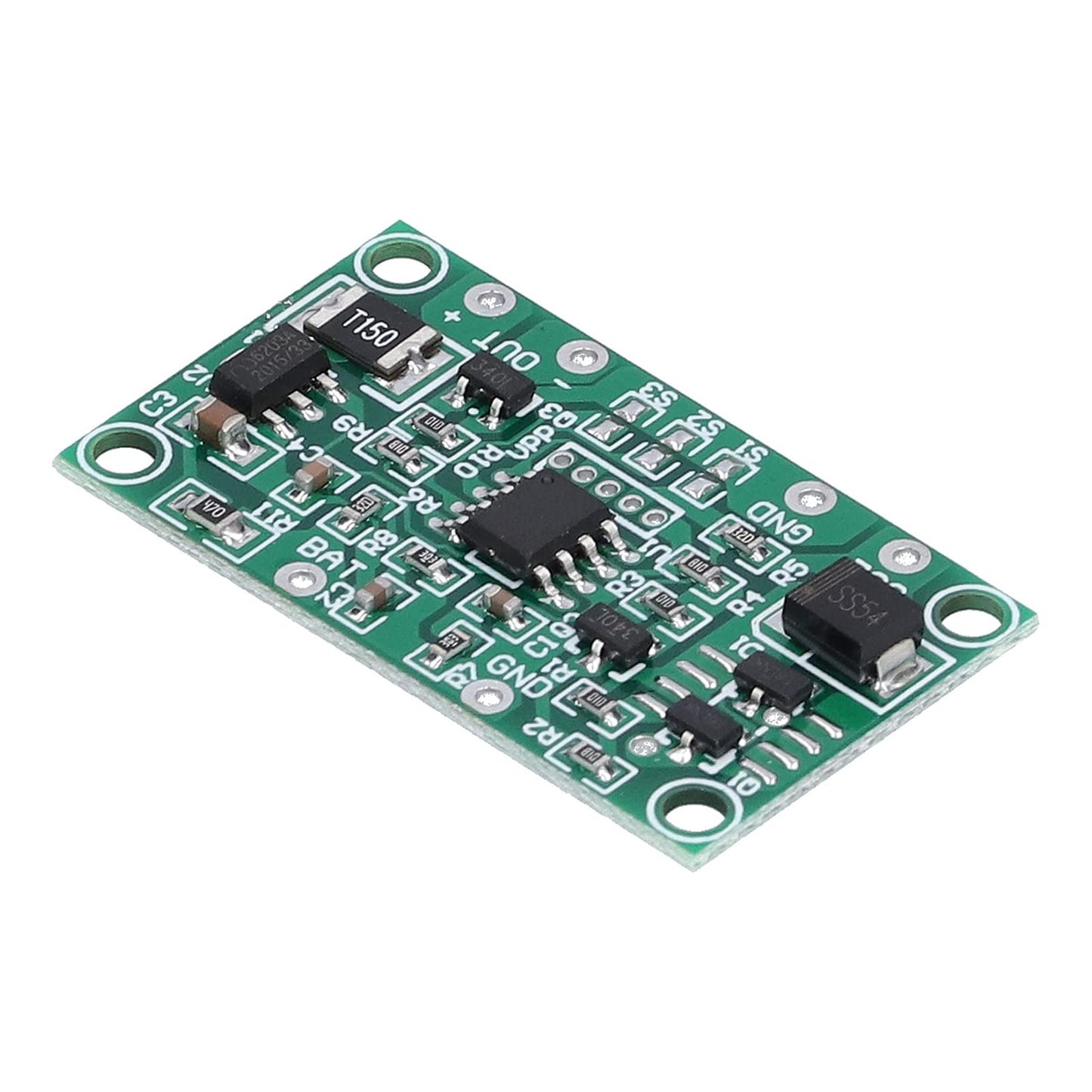 Smart Solar Lithium Battery Charging Controller for 6V 12V Systems