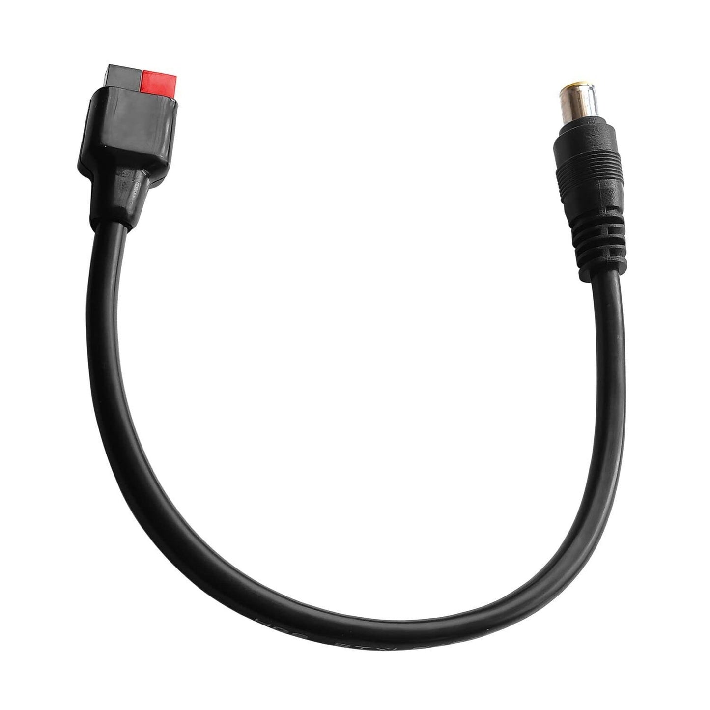 8mm to 45A Connector Adapter Cable for Solar Panel and RV Use 1Ft