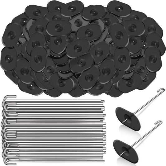 Solar Panel Critter Guard Clips Kit for Rooftop Protection 120 Sets