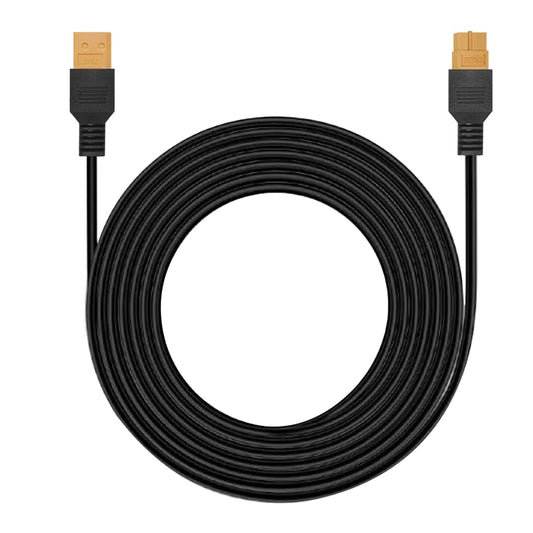 XT60 Solar Panel Extension Cable 19.7 ft for Flexible Setup with Connectors