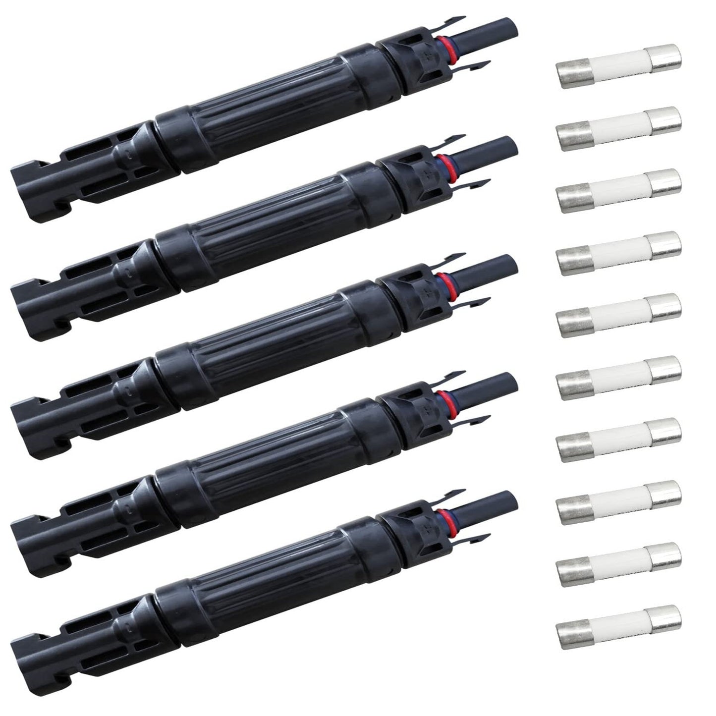 Waterproof Solar Fuse Holder Set for Panel and Controller Protection