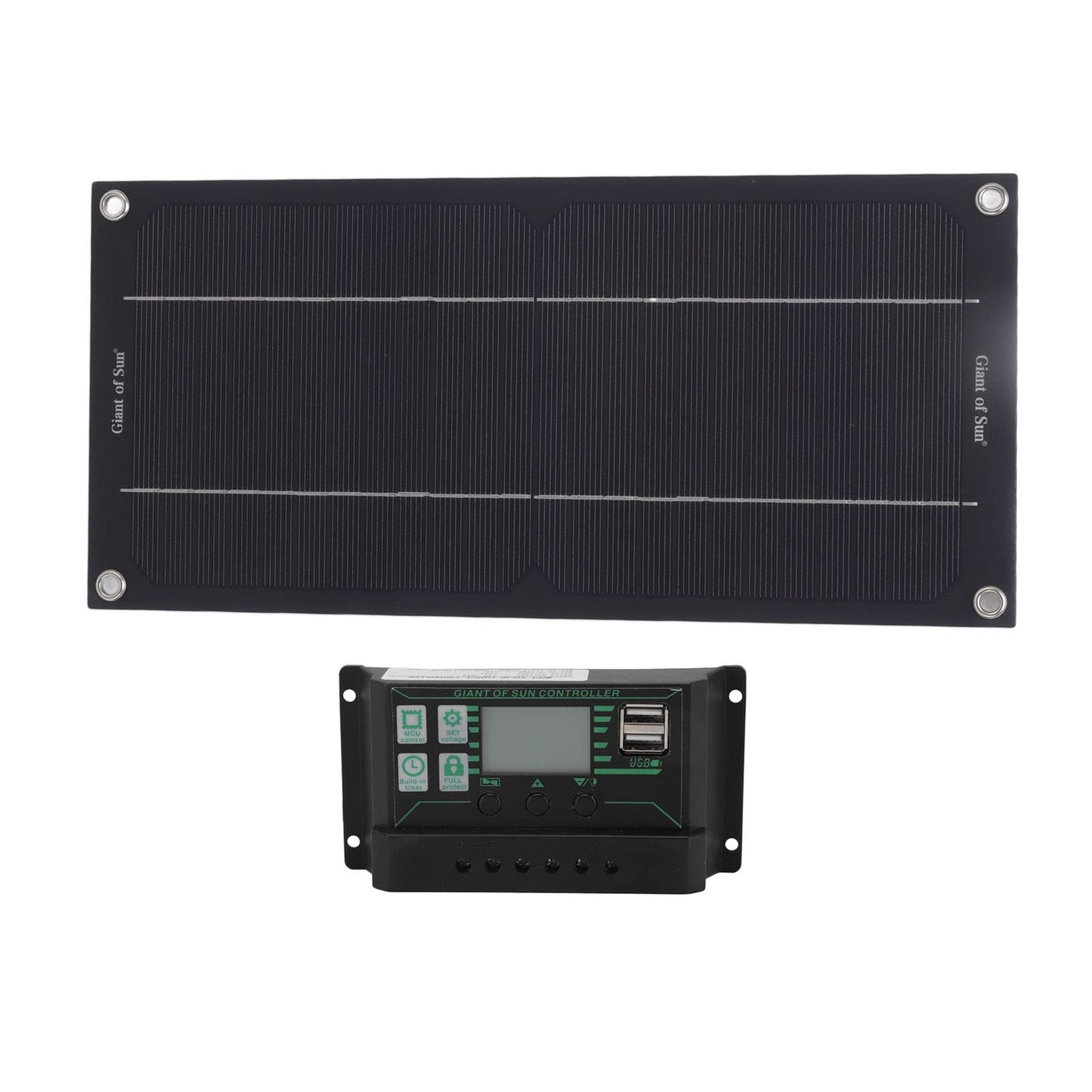 Portable 600W Solar Panel Kit for RVs and Cars with 18V Output Power