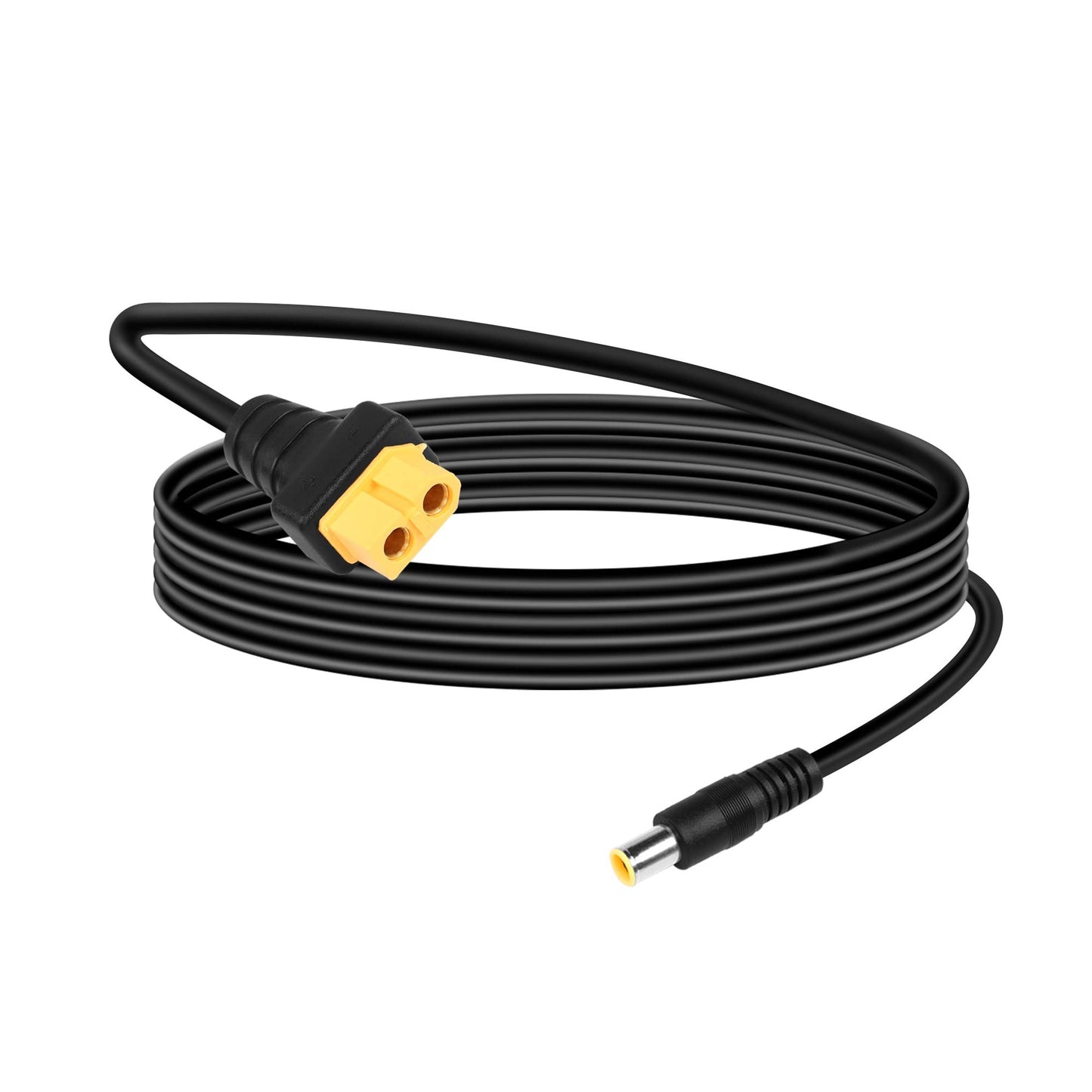 Lithium Battery Charging Cable 14AWG DC to XT60 for Solar Generators 1.5m