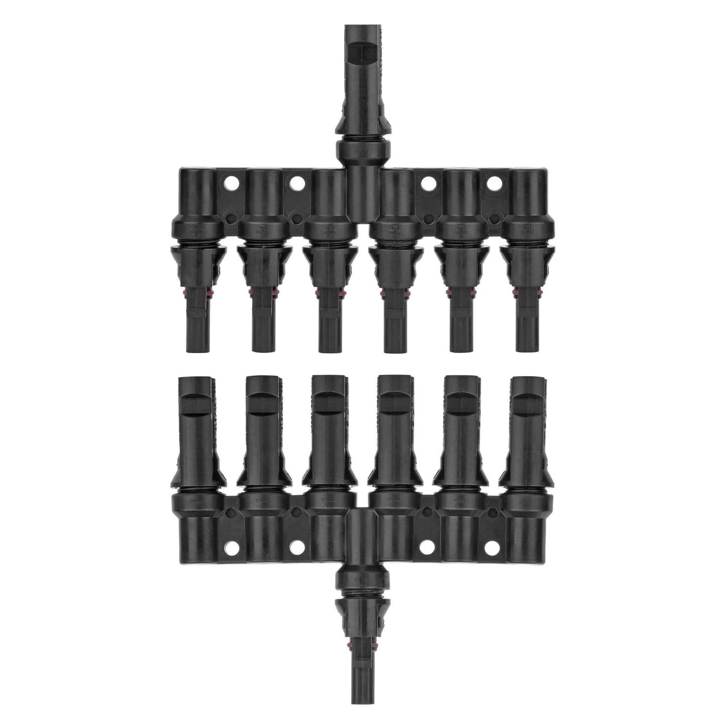 Solar Panel 6 Way Y Branch Connector Kit for DIY Parallel Wiring