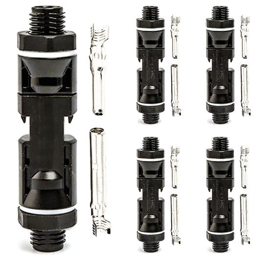 10PCS Waterproof Solar Panel Connectors for 30A Inverter and Combiner Box