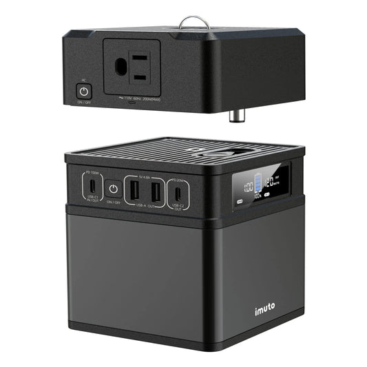 110V AC Converter 200W for Mini Solar Power Station and Home Use