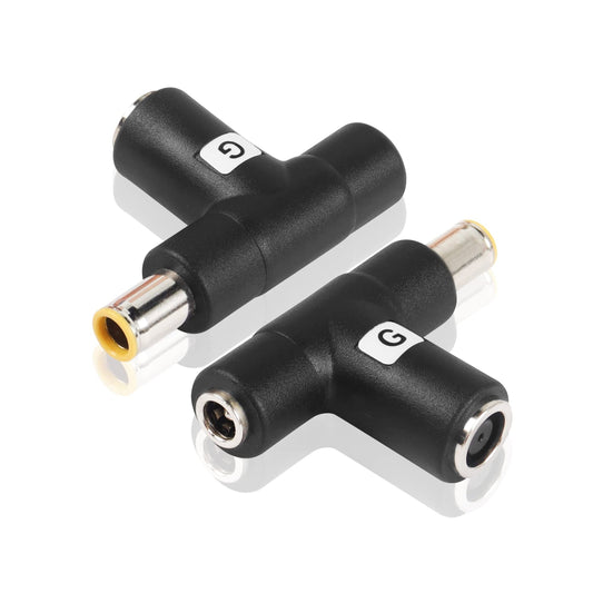 Solar Power Y Branch Adapter for RV and Portable Generators - 2-Pack