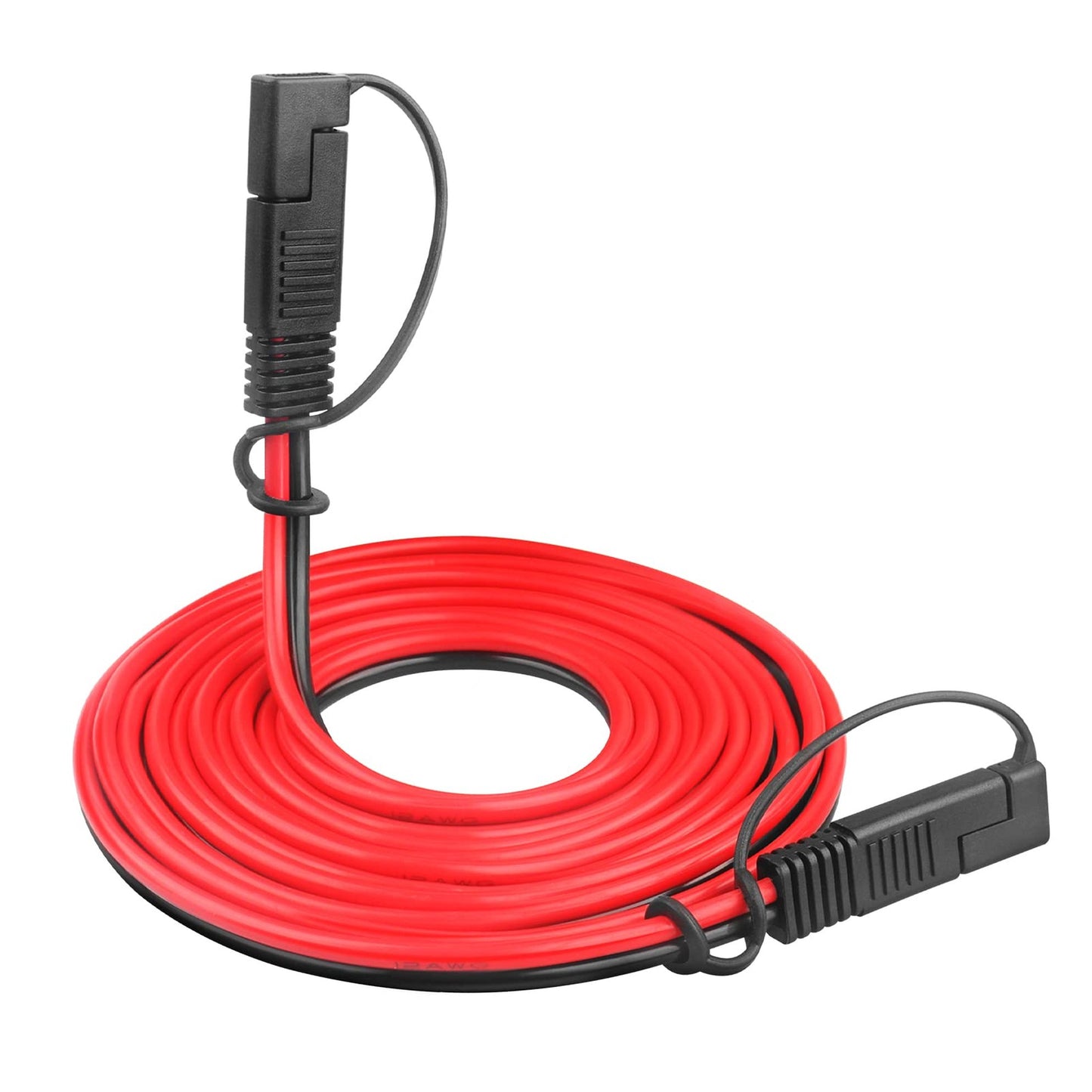 10FT 12AWG SAE Extension Cable for Solar Automotive and RV Applications