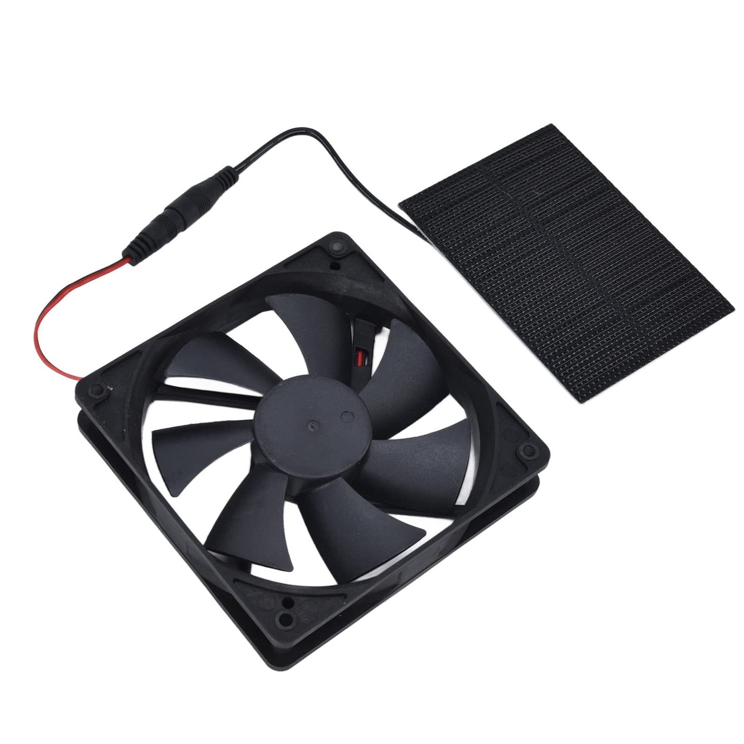 Solar Breeze Fan: Eco-Friendly Cooling with Sun-Powered Efficiency
