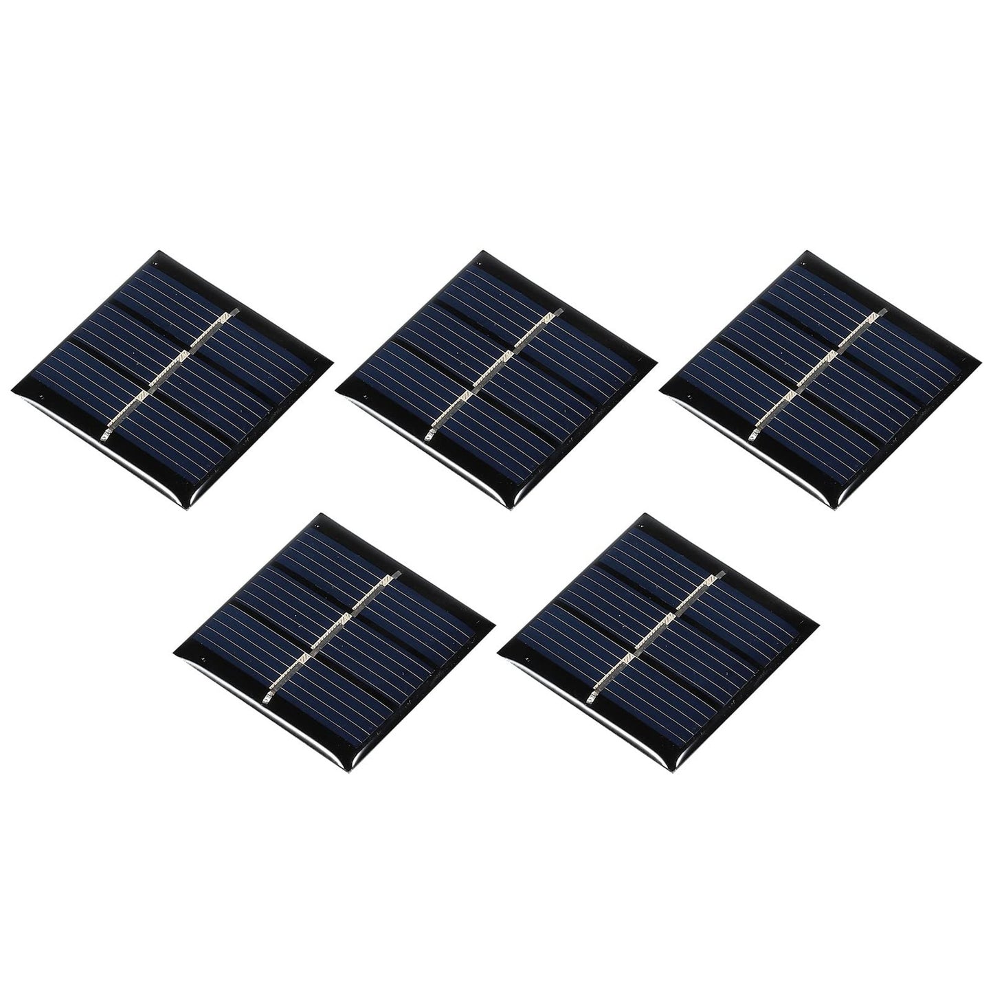 Compact Solar Panel Cells for DIY Power Projects - Pack of 10