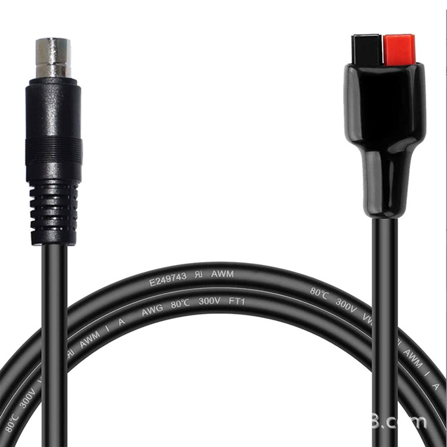 8mm 16AWG 30A Extension Cable for Solar Generator and Panel 1.5M