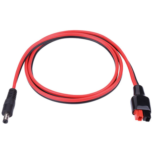 14AWG 45A Connector to DC 5.5mm Male Power Cable for Generators 3.3ft