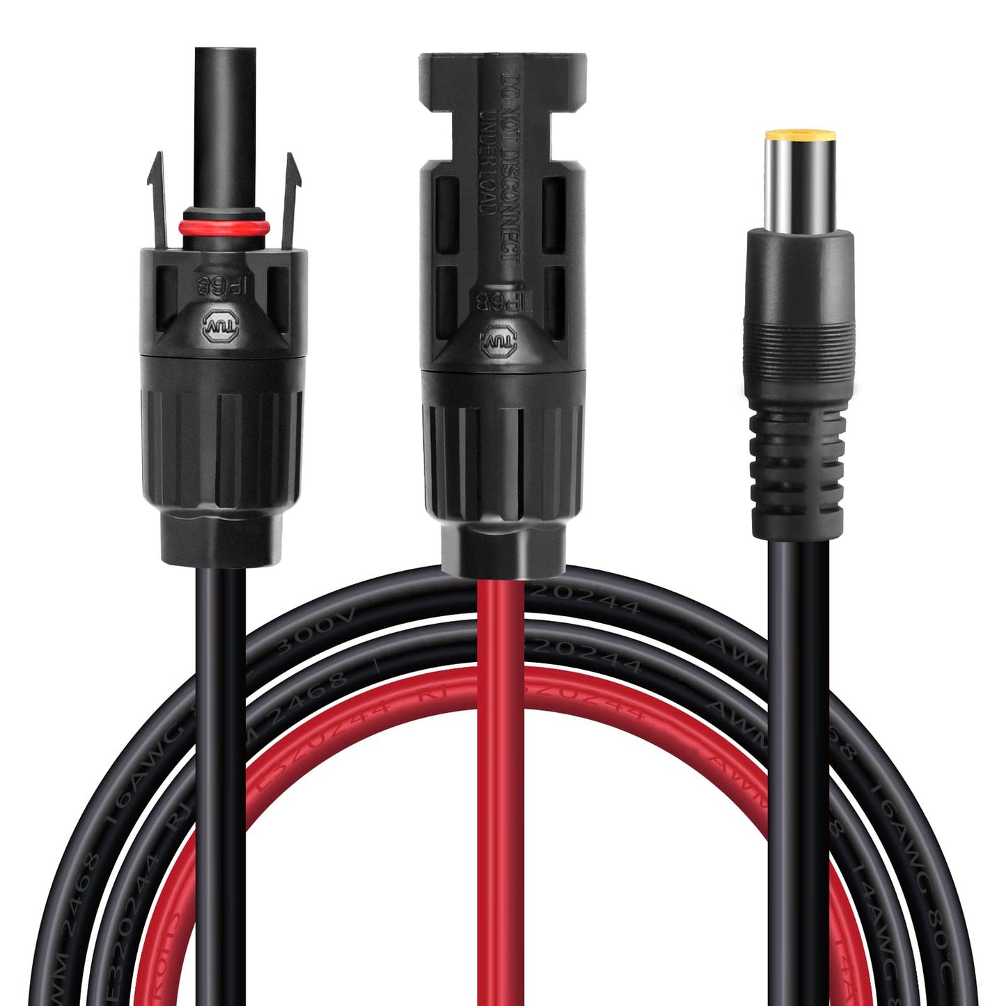 Solar Connector DC 8MM Extension Cable for Generators and Power Stations