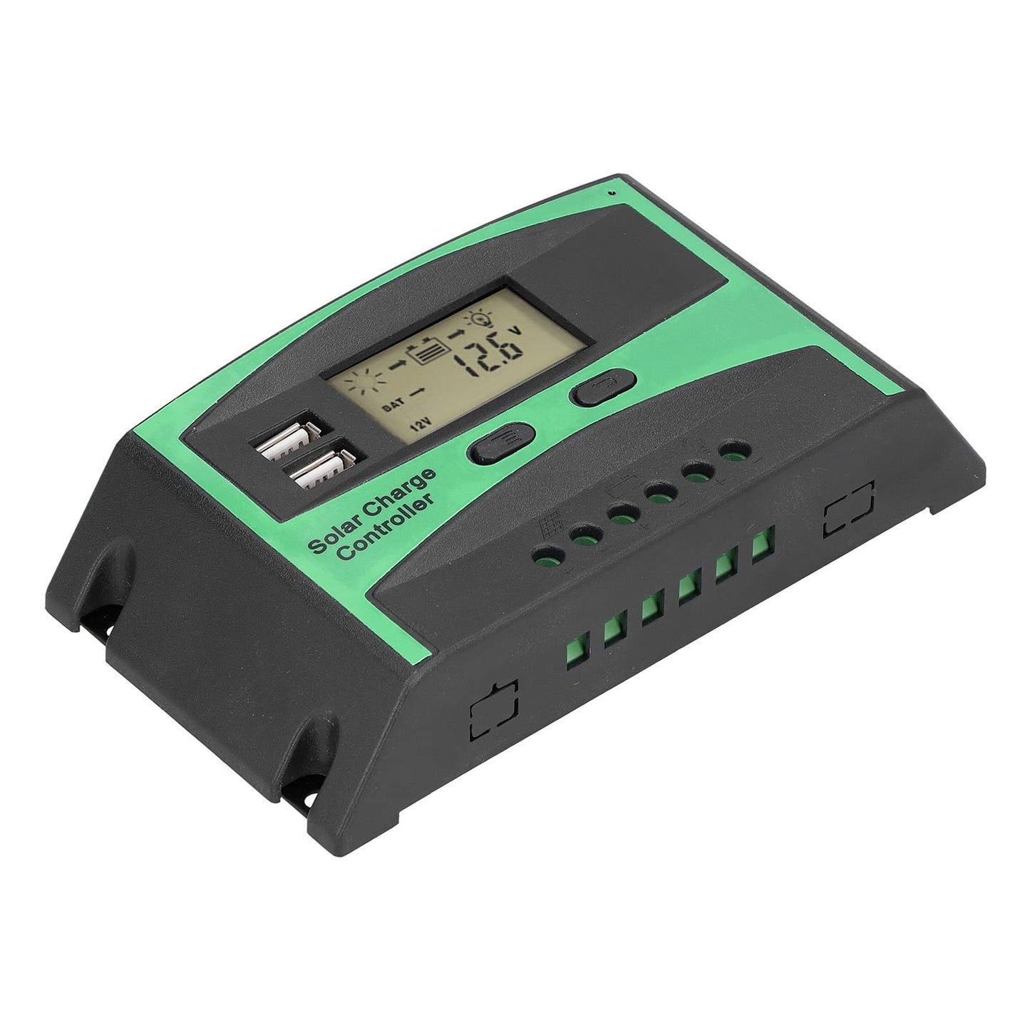 30 Amp Solar Charge Controller for Efficient Renewable Energy Management