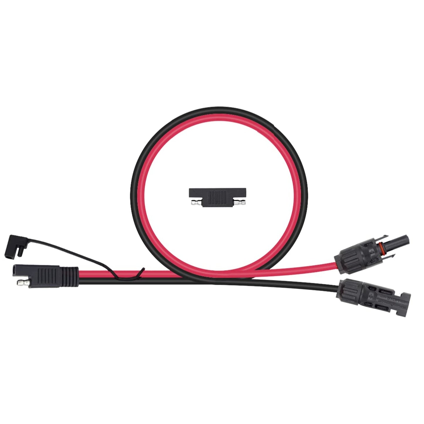 Solar SAE Adapter Cable 10AWG for RV Panels and Extensions