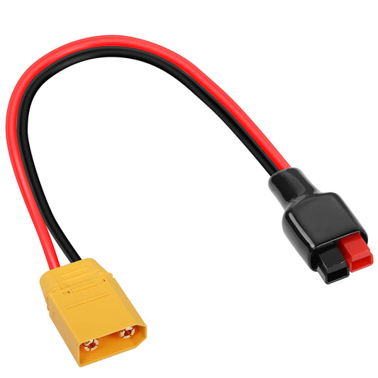 XT90 Solar Connector Cable 0.3M for Portable Power Stations and Panels